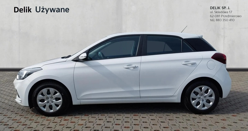 Hyundai i20 cena 44900 przebieg: 146760, rok produkcji 2019 z Gryfów Śląski małe 379